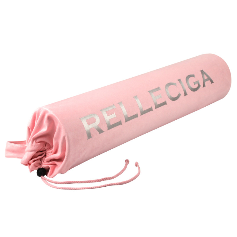 Ružový semišový obal na podložku Relleciga 